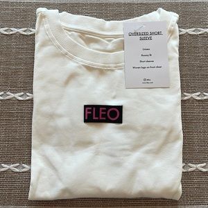 Brand New Oversized FLEO T Shirt Size Large